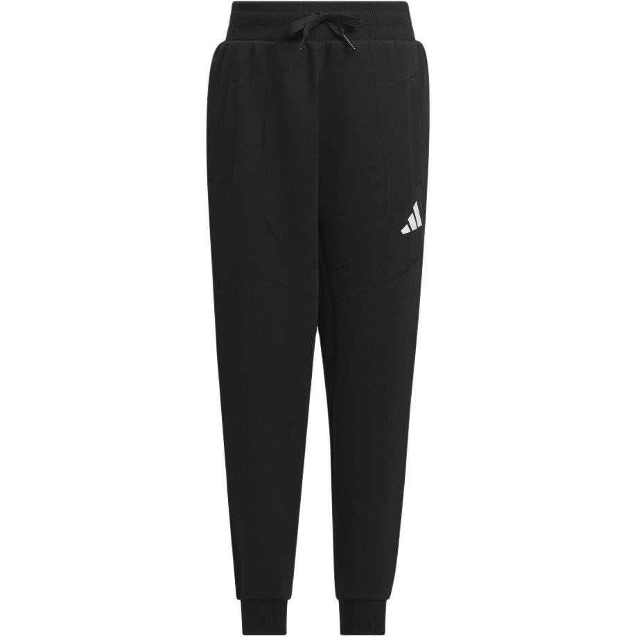 Adidas Детские спортивные штаны для детей 3-7 лет black — фото 3