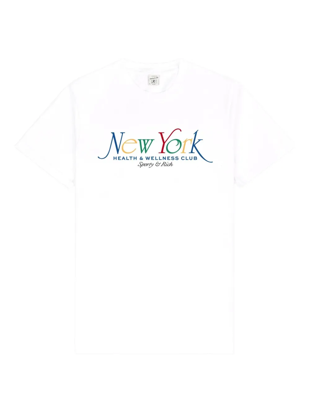 

Футболка NY 94 Sporty & Rich, белый