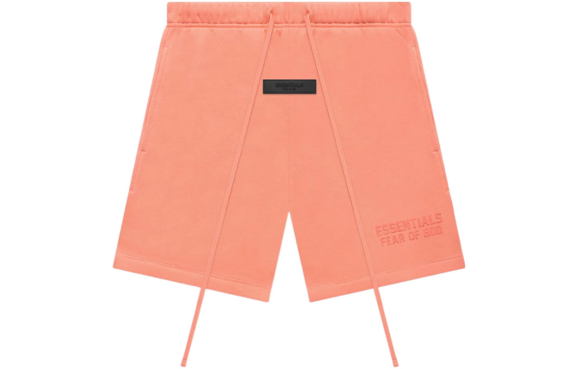

Спортивные шорты Fear Of God Essentials, Coral Red