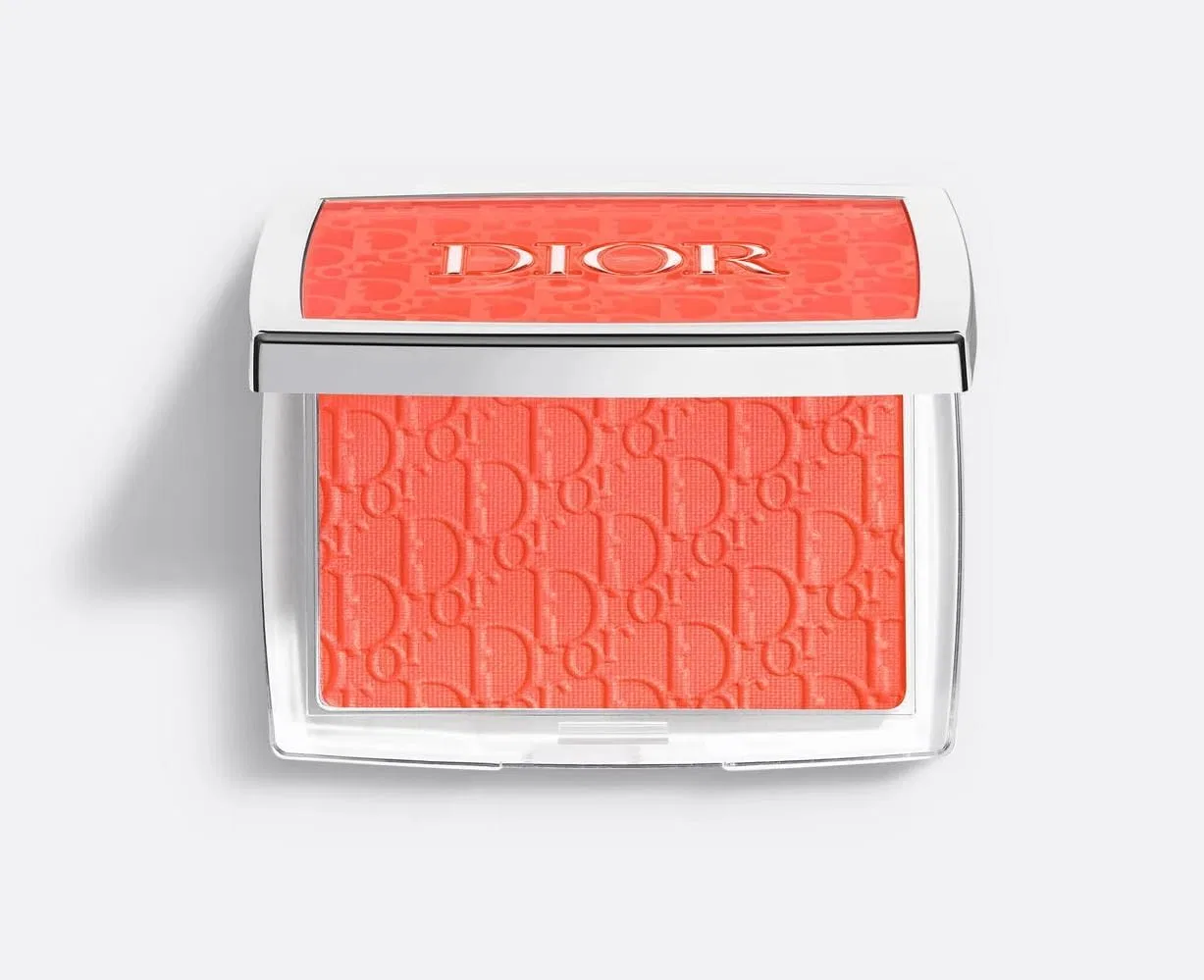 Румяна Poppy Coral Dior Rosie Grow Su ммer Collection 2024, 12 г