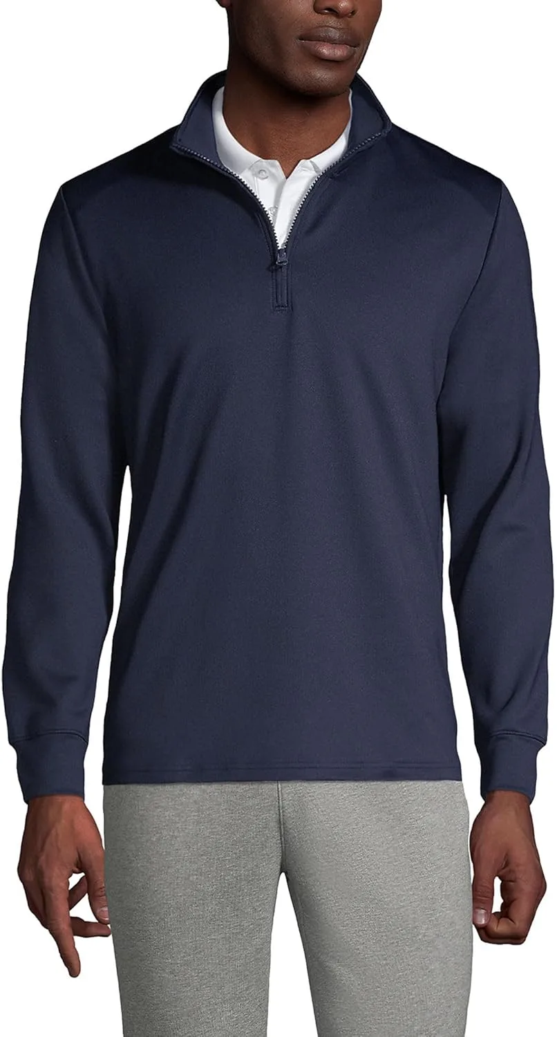 

Толстовка Lands' End School Uniform с молнией на четверть