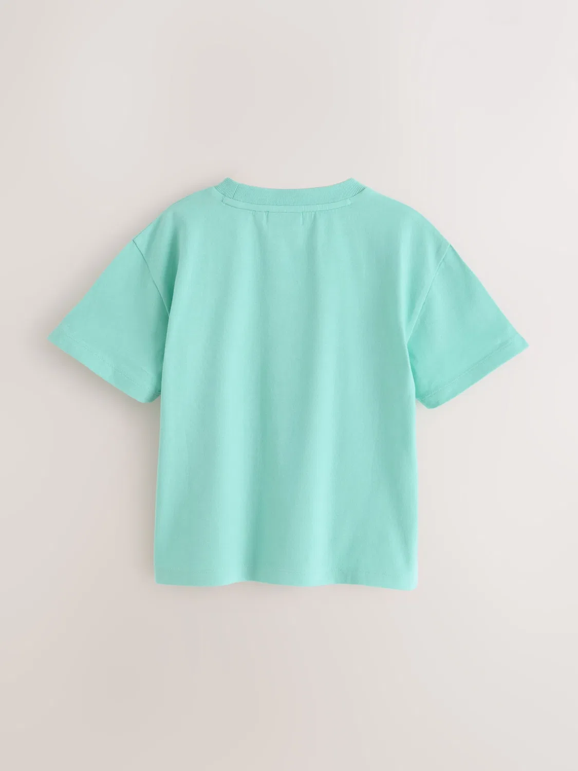 Футболка Superdry & Co, Aqua/Light Yellow/Pitaya — фото 2