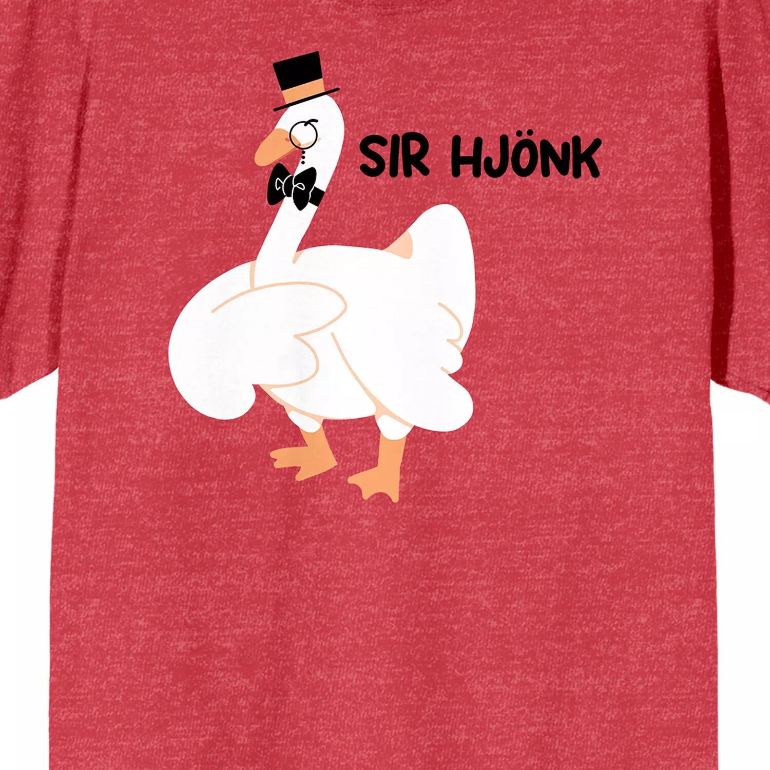 

Мужская футболка Honk Honk Am Meme Fancy Goose Tee Licensed Character