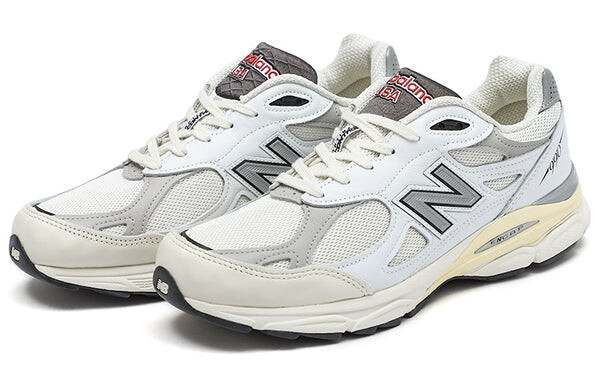 Кроссовки teddy santis x 990v3 сделано в сша New Balance, белый — фото 3