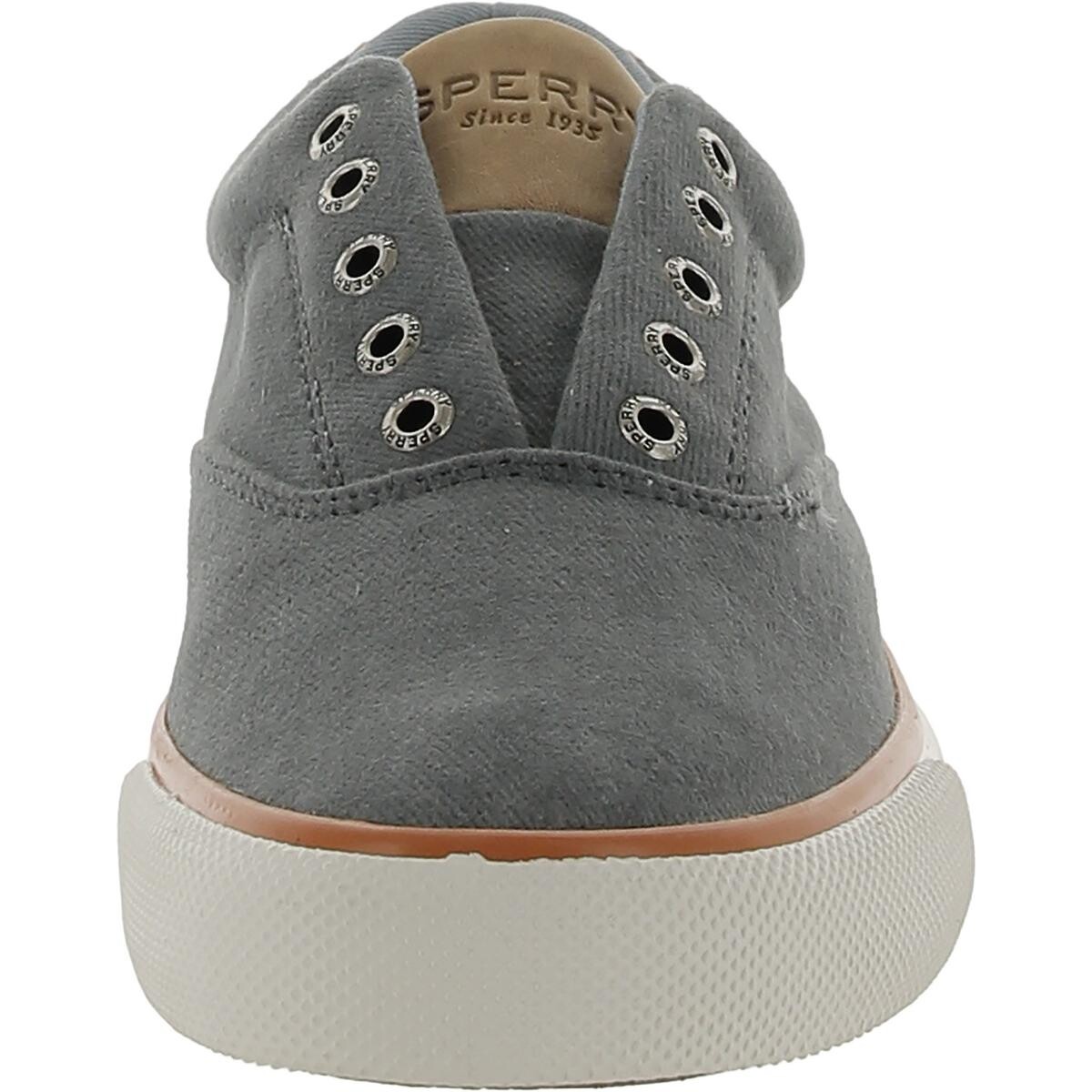 

Мужские парусиновые оксфорды без шнуровки SC Striper из твила Sperry, цвет Light Blue