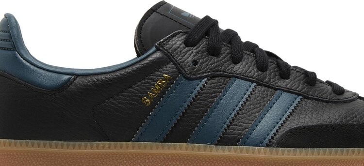 Кроссовки Wmns Samba OG 'Black Arctic Night', черный — фото 2