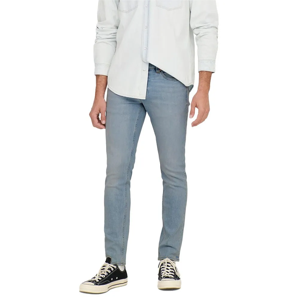 

Джинсы Only & Sons Loom Slim Fit 4924, синий