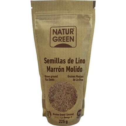 

Naturgreen Lino Marron Molido Органический 225г