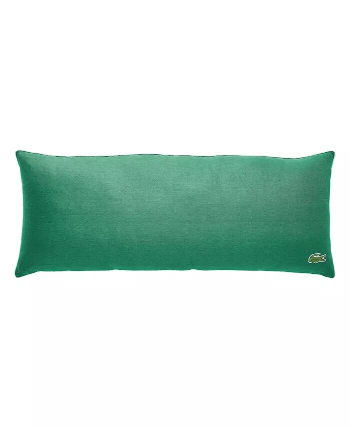 

Подушка для сервировки тела, 20 x 52 дюйма Lacoste Home, зеленый