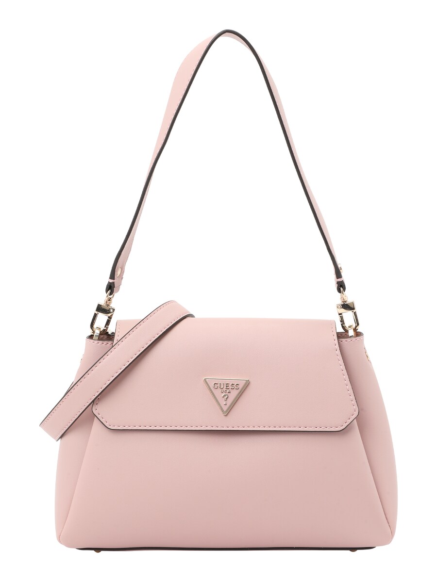 

Сумка через плечо GUESS Shoulder Bag Sora Girlfriend, темно-розовый