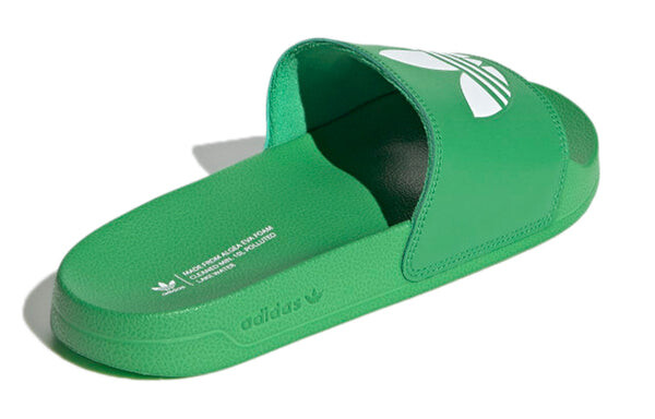 Тапочки originals adilette lite slides slippers green Adidas, зеленый — фото 4