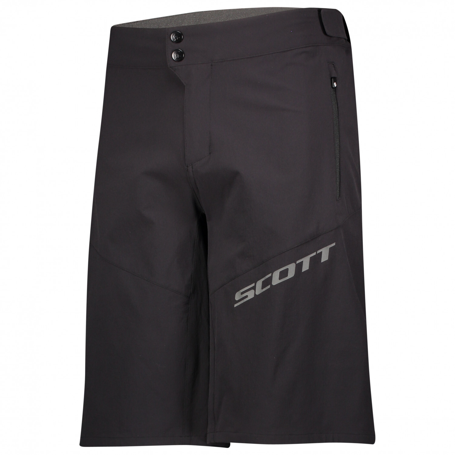 

Велосипедные шорты Scott Shorts Endurance Loose Fit with Pad, черный
