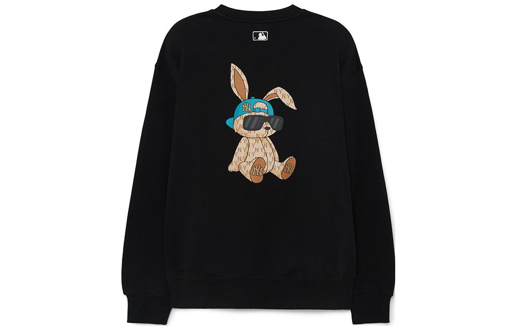 

Свитшот унисекс черный MLB