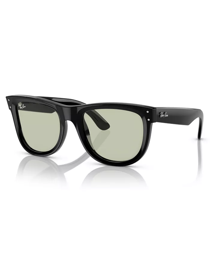 

Унисекс-солнцезащитные очки, Wayfarer Reverse Ray-Ban, черный