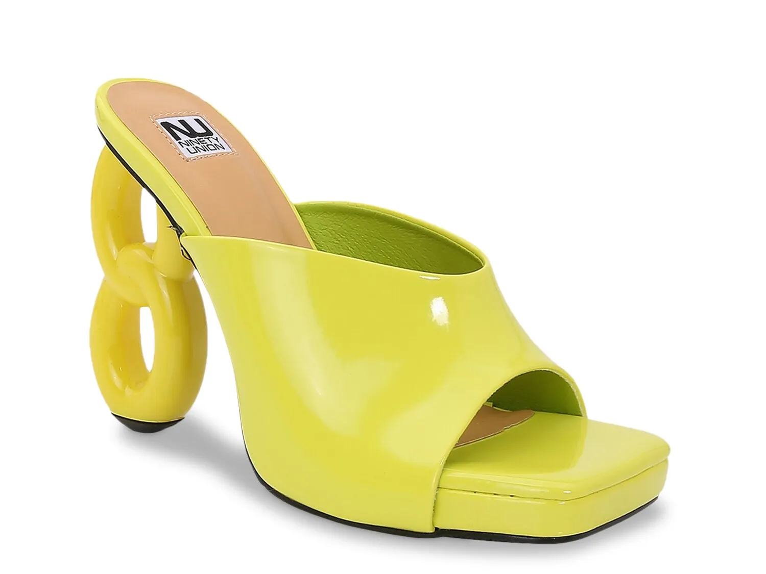 

Сандалии Cancun Sandal Ninety Union, цвет limegreen