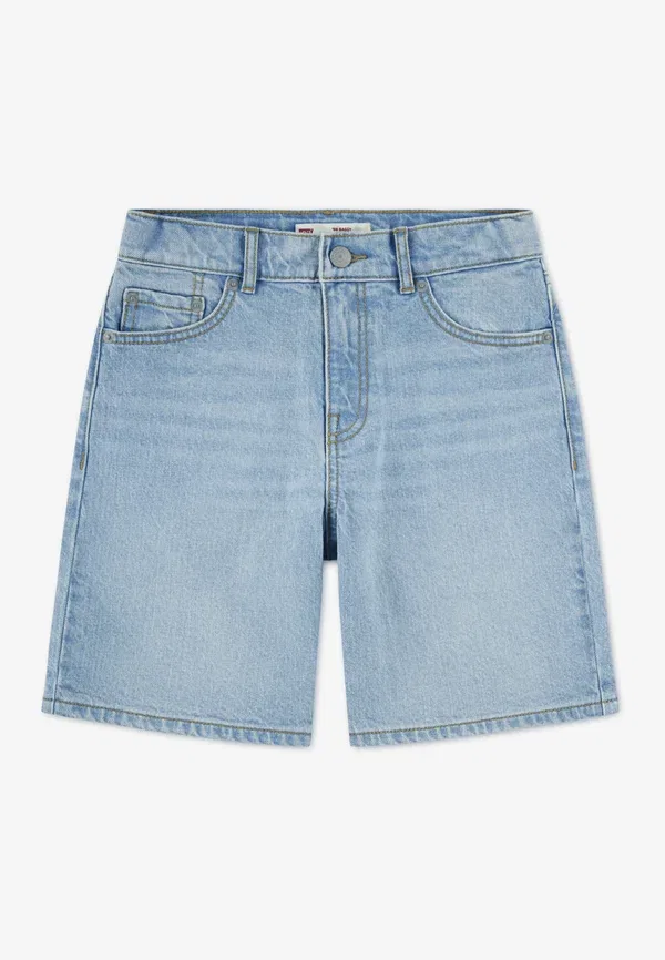 Джинсовые шорты Levi's 94 baggy, цвет теплая волна — фото 4