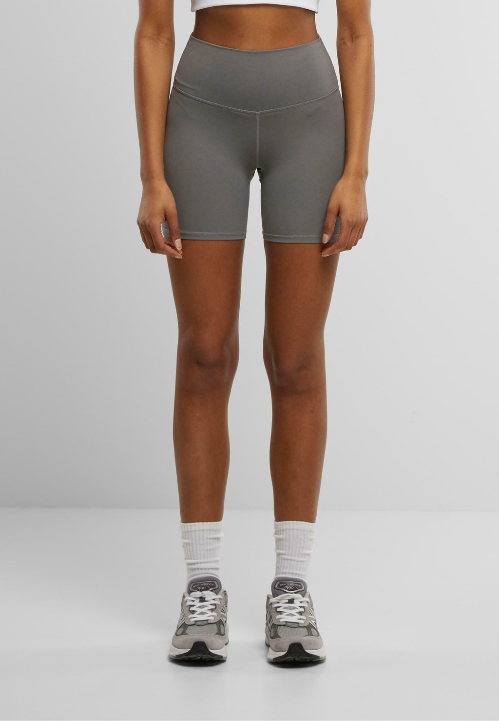 

Шорты HOT - Leggings - Trousers Urban Classics, серый
