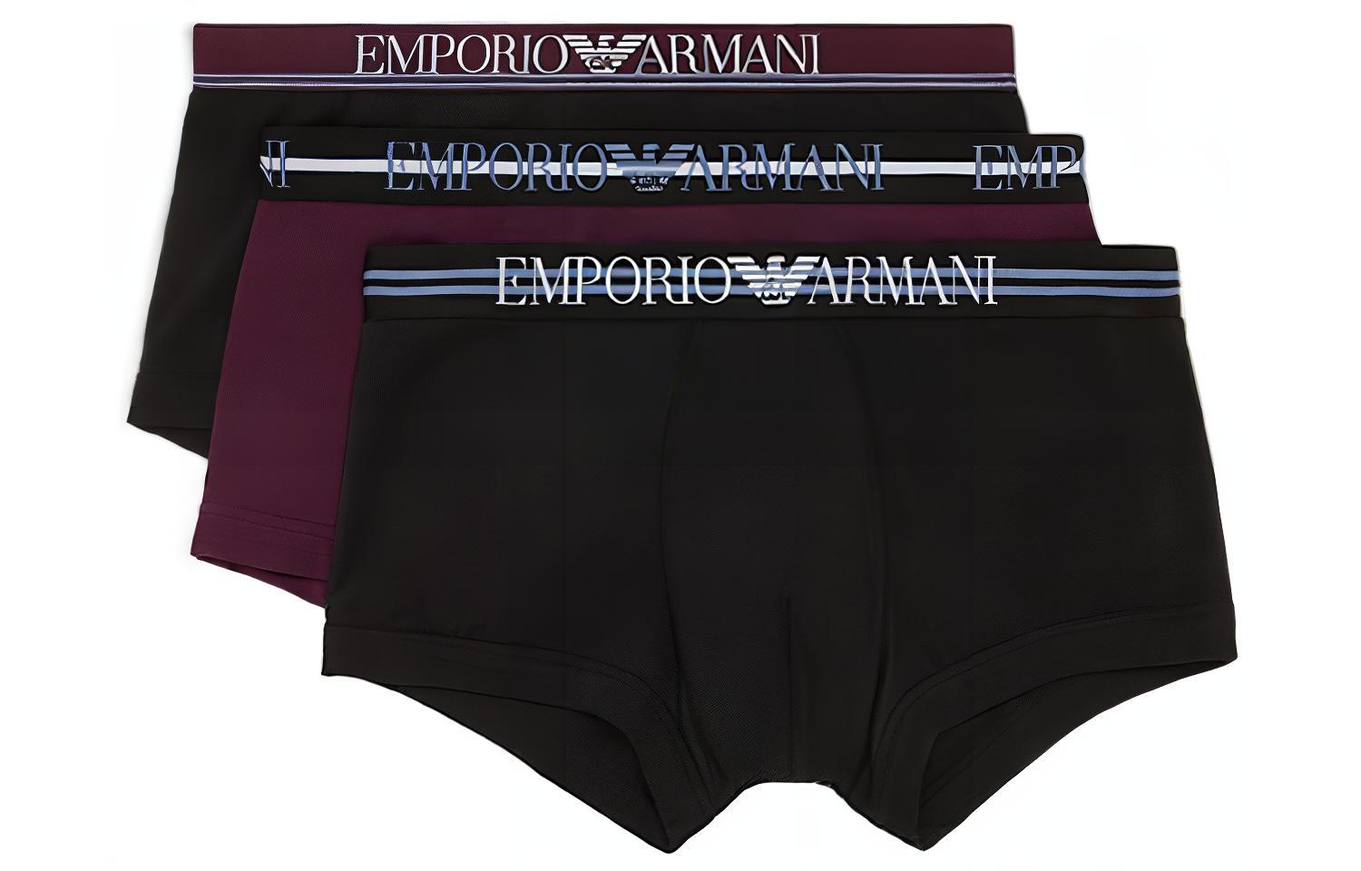 

Трусы мужские, 3 пары EMPORIO ARMANI