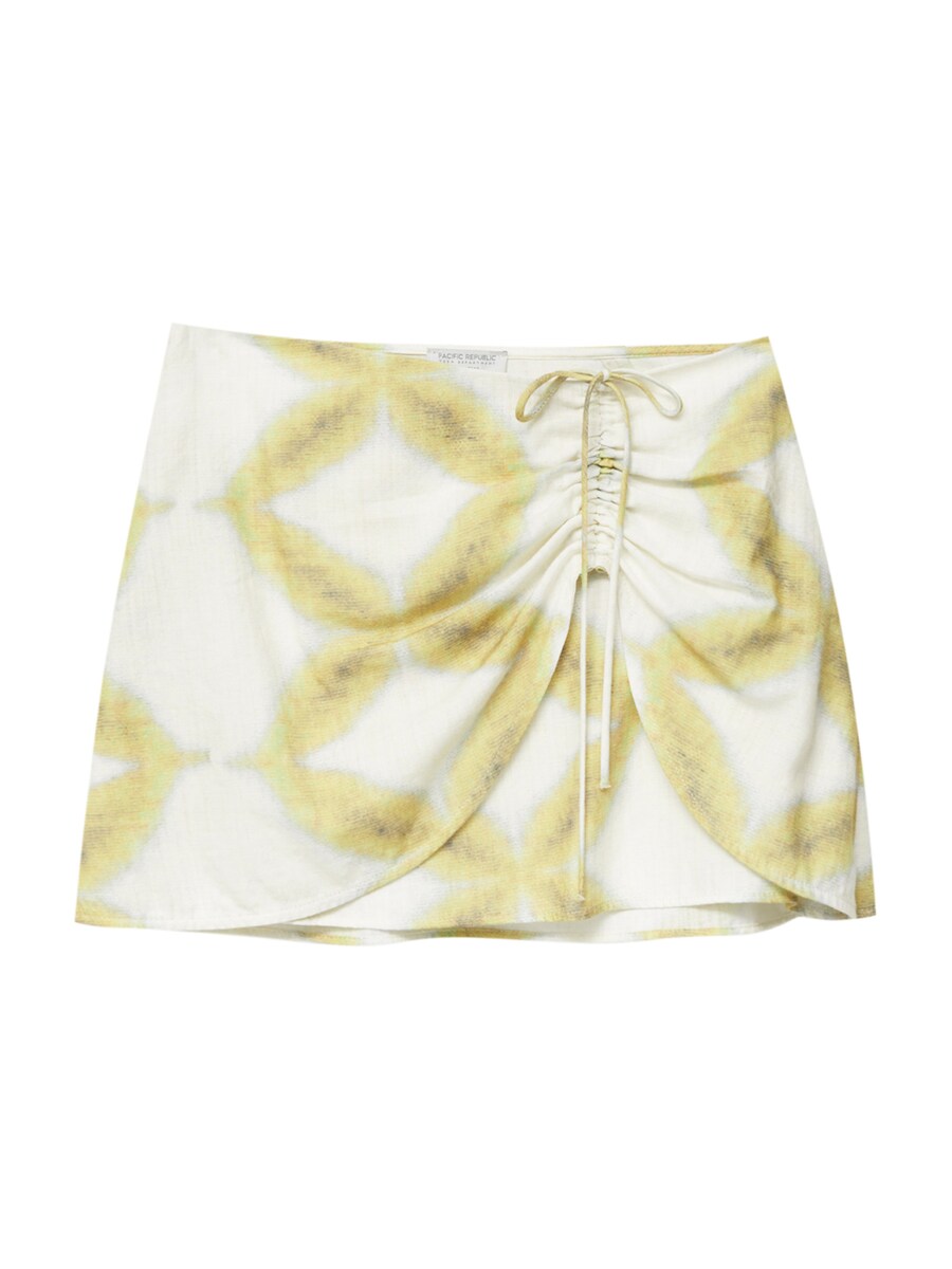 

Юбка мини Pull&Bear Skirt, светло-зеленый