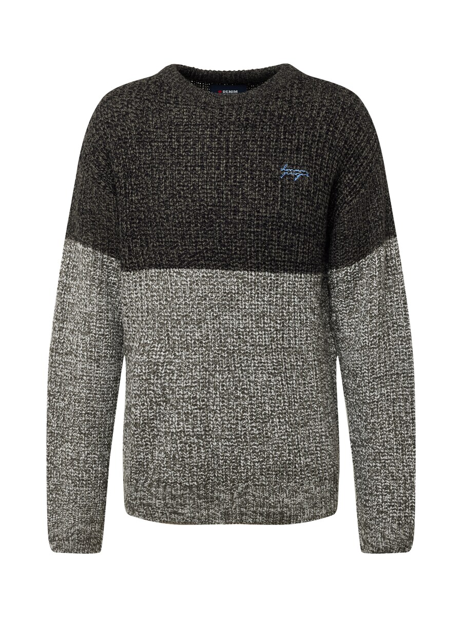 

Свитер Denim Project, цвет Anthracite/mottled grey