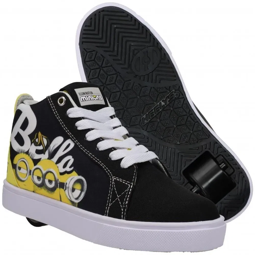 Кроссовки на колесиках Heelys, черный
