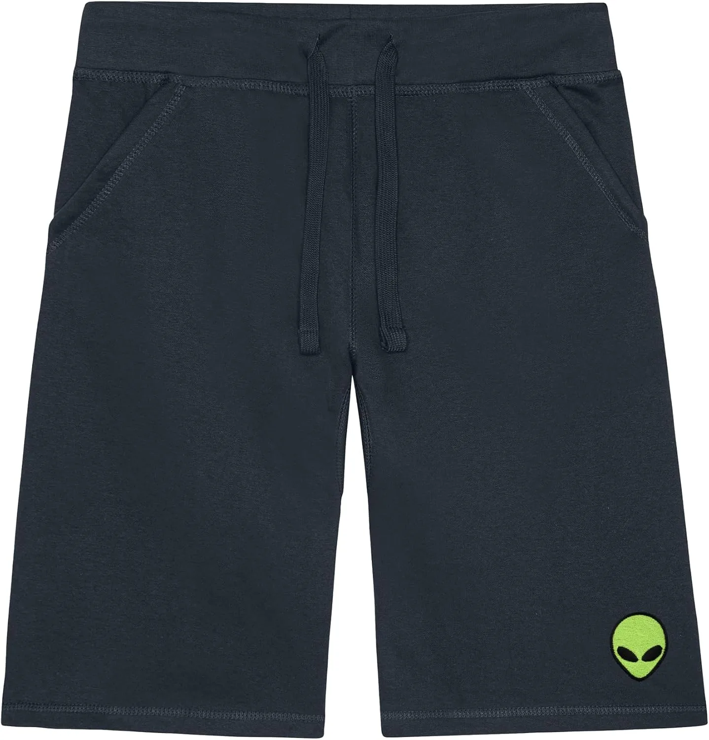 

Мужские шорты DALIX Alien с вышивкой, мягкий флис, свободный крой