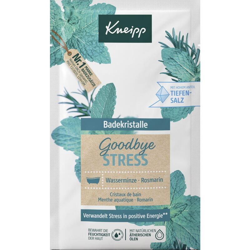 

Кристаллы для ванны, прощай, стресс! Kneipp, 60 g