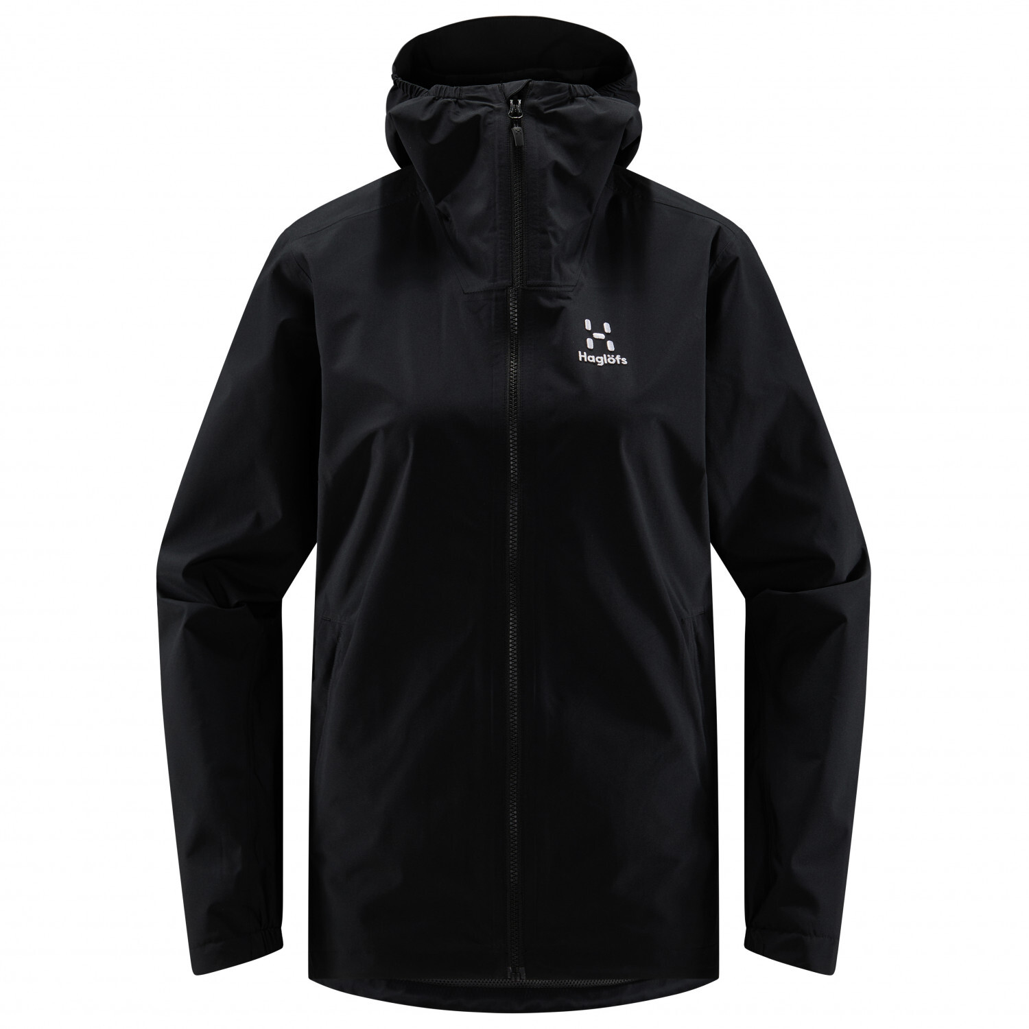 

Дождевик Haglöfs Women's Korp Proof, цвет True Black