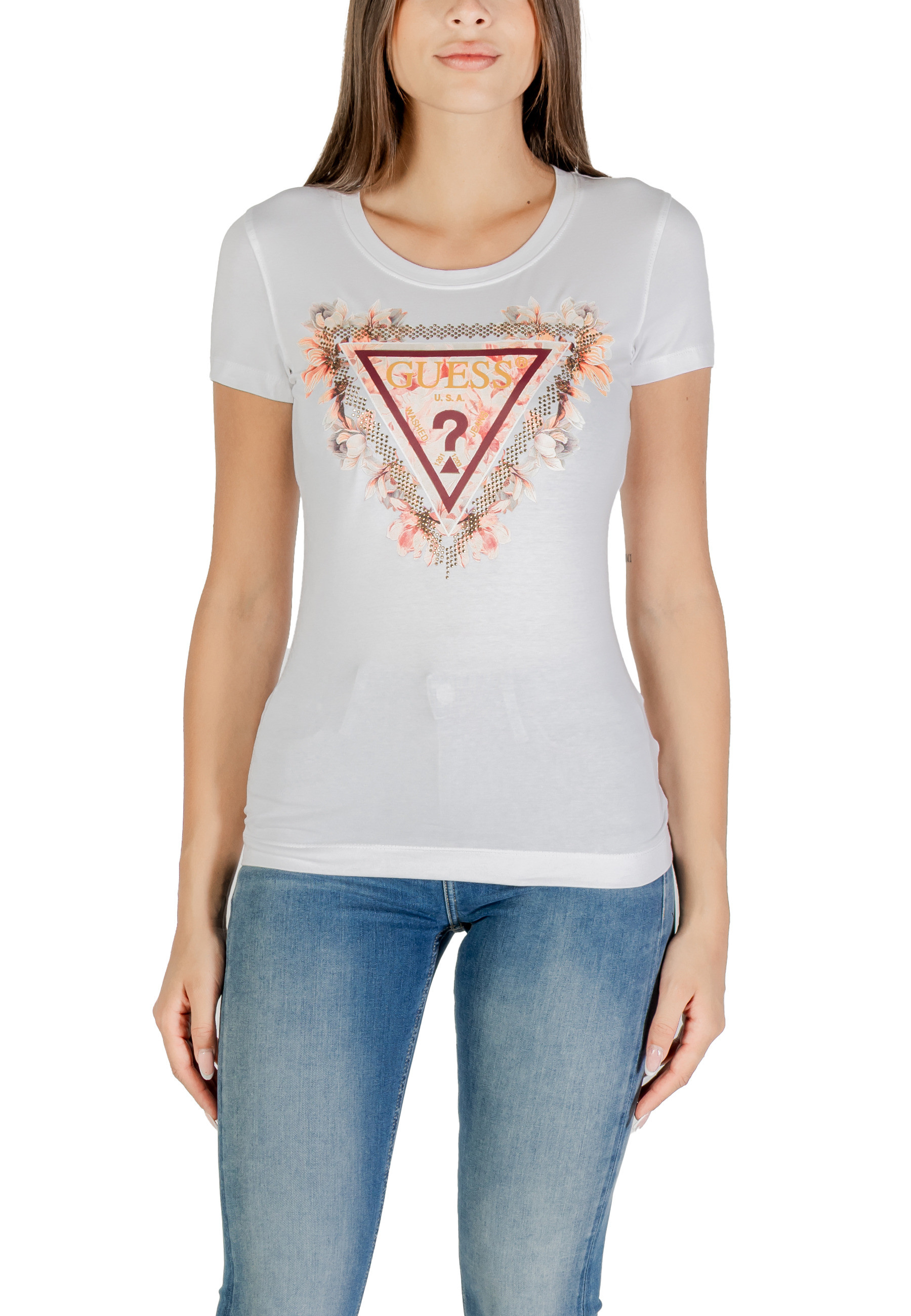 

Футболка GUESS, белый