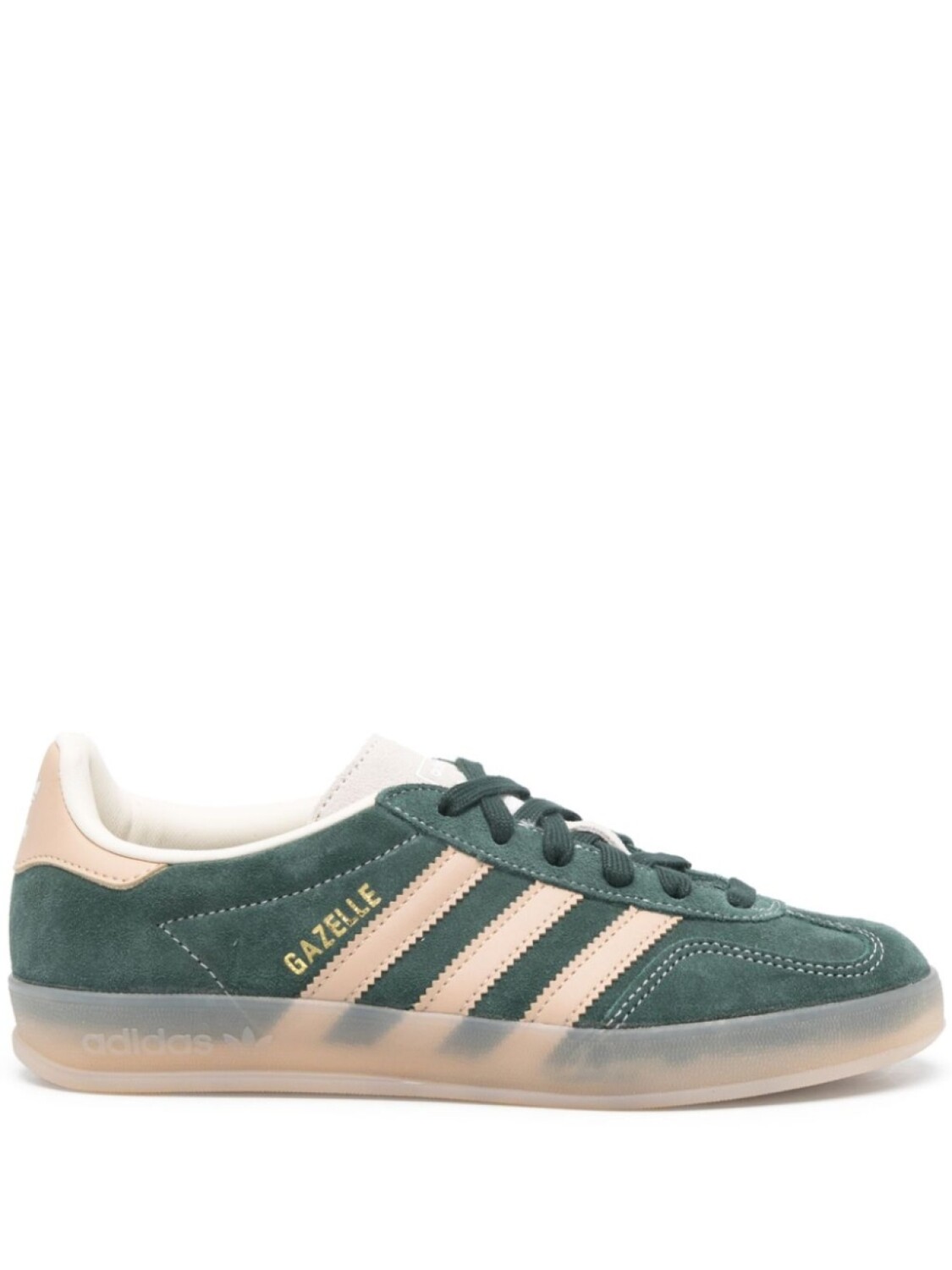 

Adidas кроссовки Gazelle Indoor, зеленый