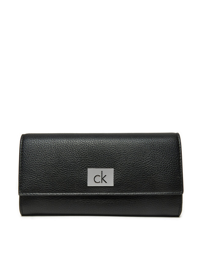 

Большой кошелек Calvin Klein, черный