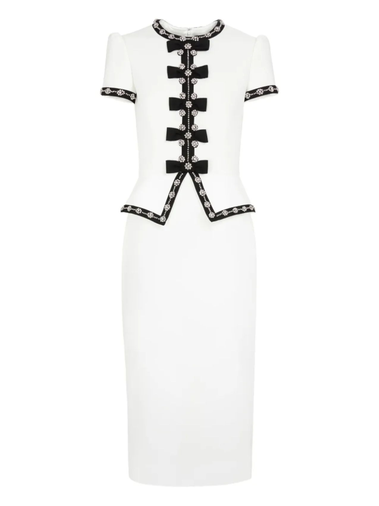 

Jenny Packham платье Bisou, белый