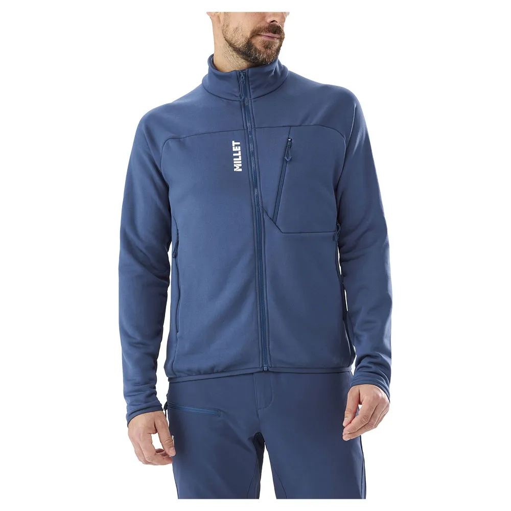 

Флис Millet Seneca full zip, синий