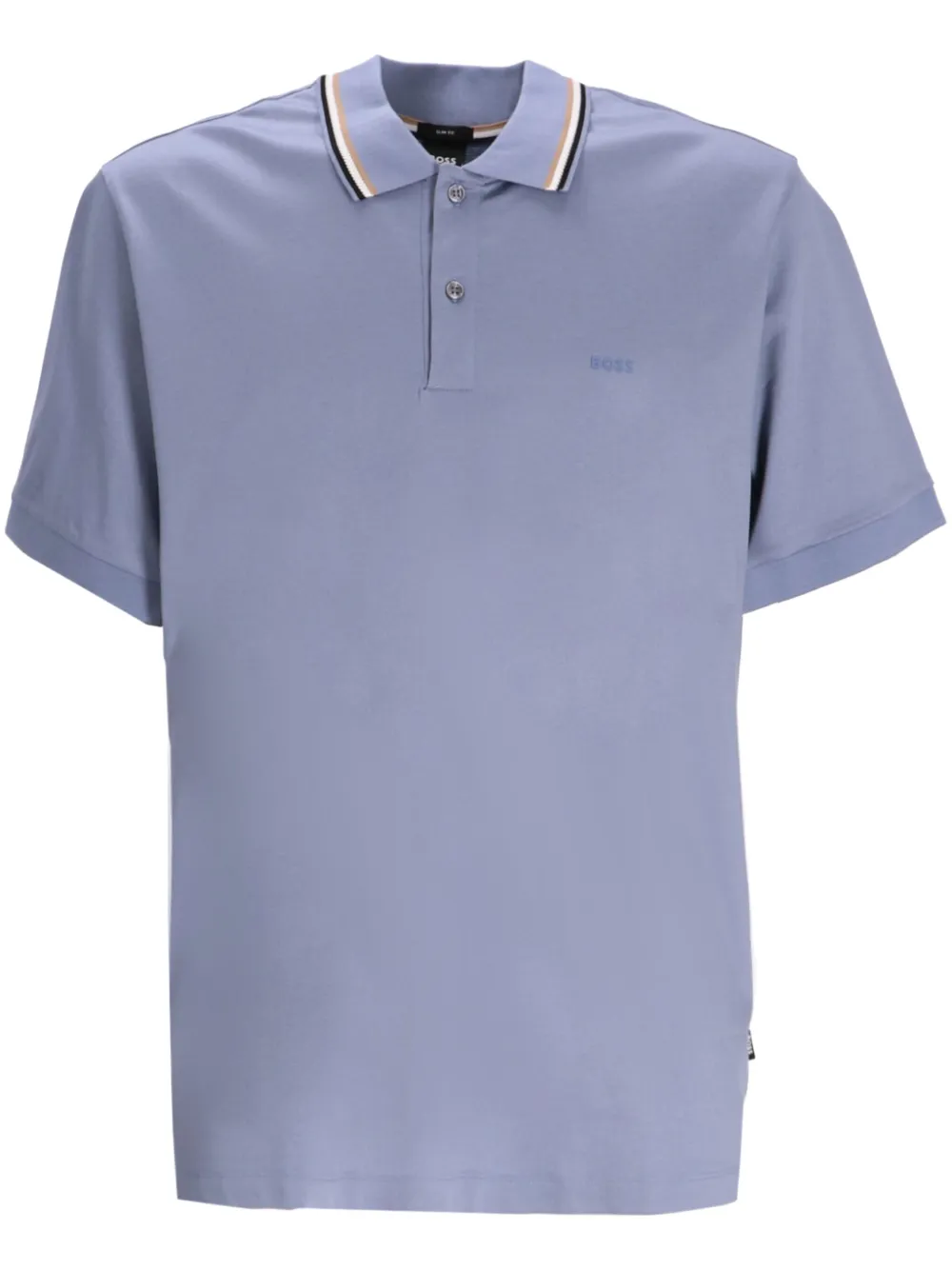 

Рубашка поло Penrose 38 BOSS, синий