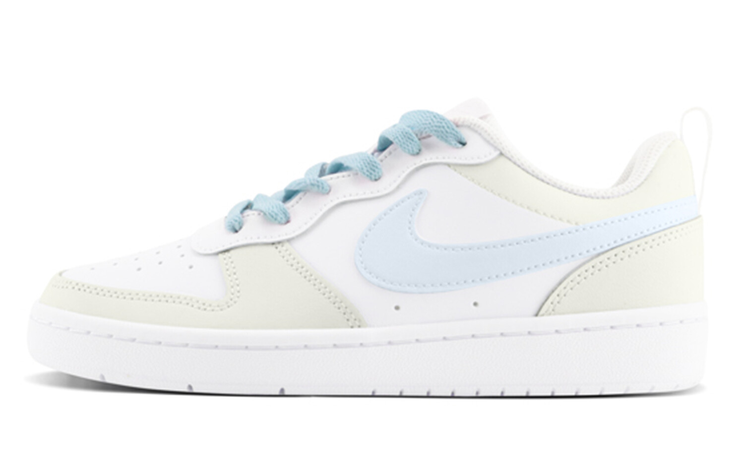 

Обувь для скейтбординга Court Borough для детей, начальная школа Nike, цвет Light Green