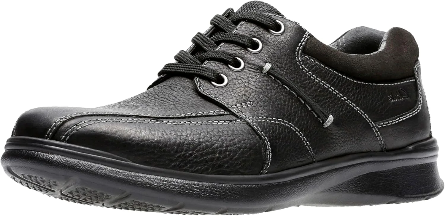 Мужские кроссовки Clarks Cotrell Walk из вельвета, бежевого цвета