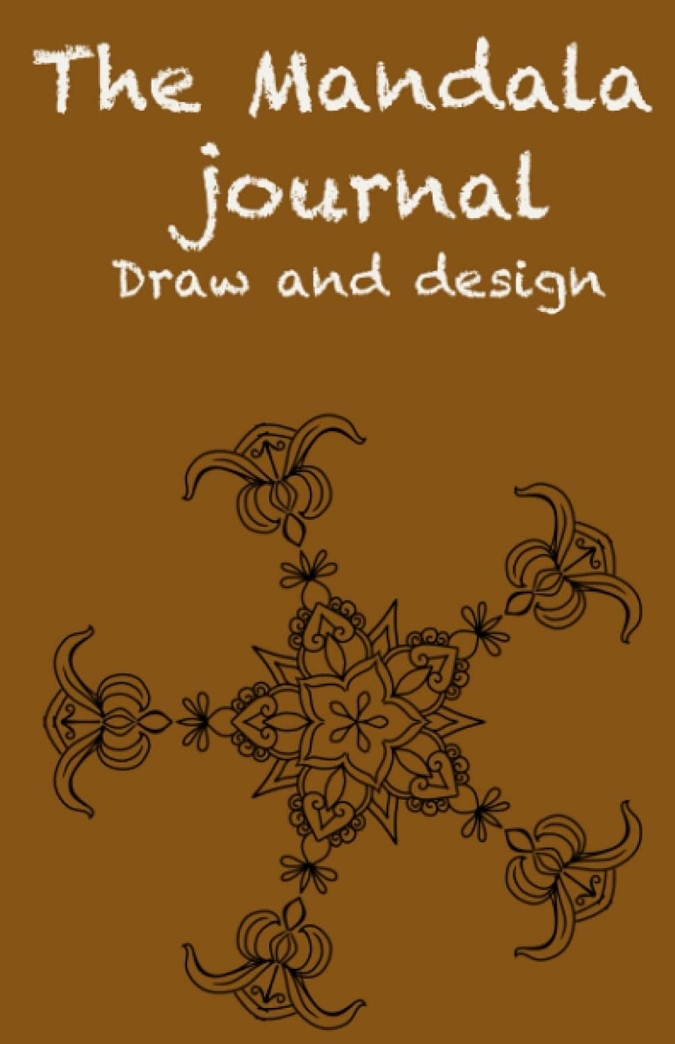 

The mandala journal book for adults: Mandala book draw and design (Independently published)