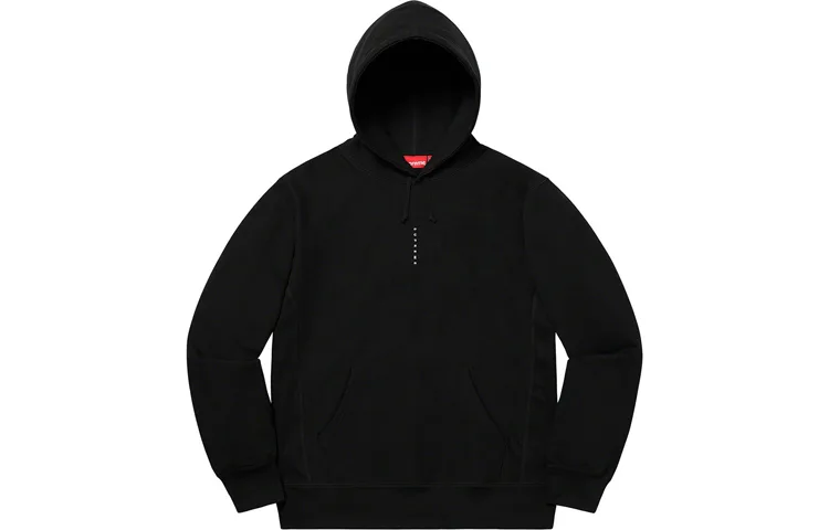 Толстовка с капюшоном и шипами Supreme, экрю — фото 3