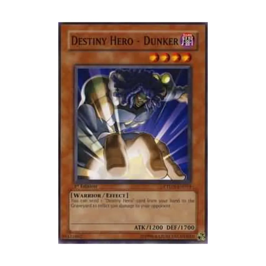 

CCG Destiny Hero — Данкер (обычный), Yu-Gi-Oh - Phantom Darkness - Singles
