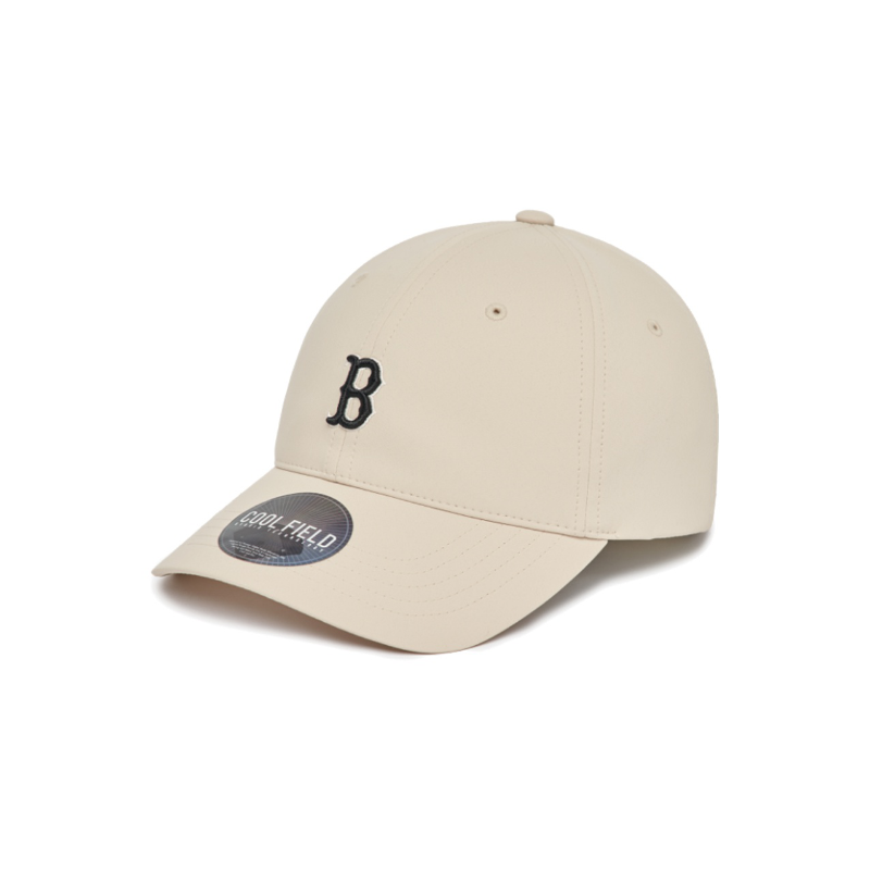 

MLB Бейсболка из полиэстера унисекс бежевая, Beige