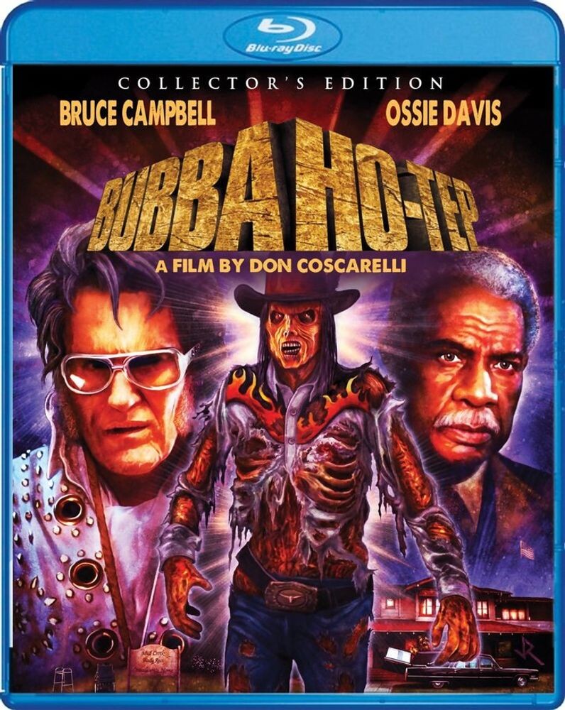 

Диск Blu-ray Bubba Ho-Tep (Collector's Edition) [2002]