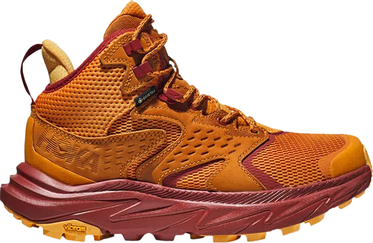 

Кроссовки Wmns Anacapa 2 Mid GORE-TEX 'Amber Haze Sherbet', коричневый