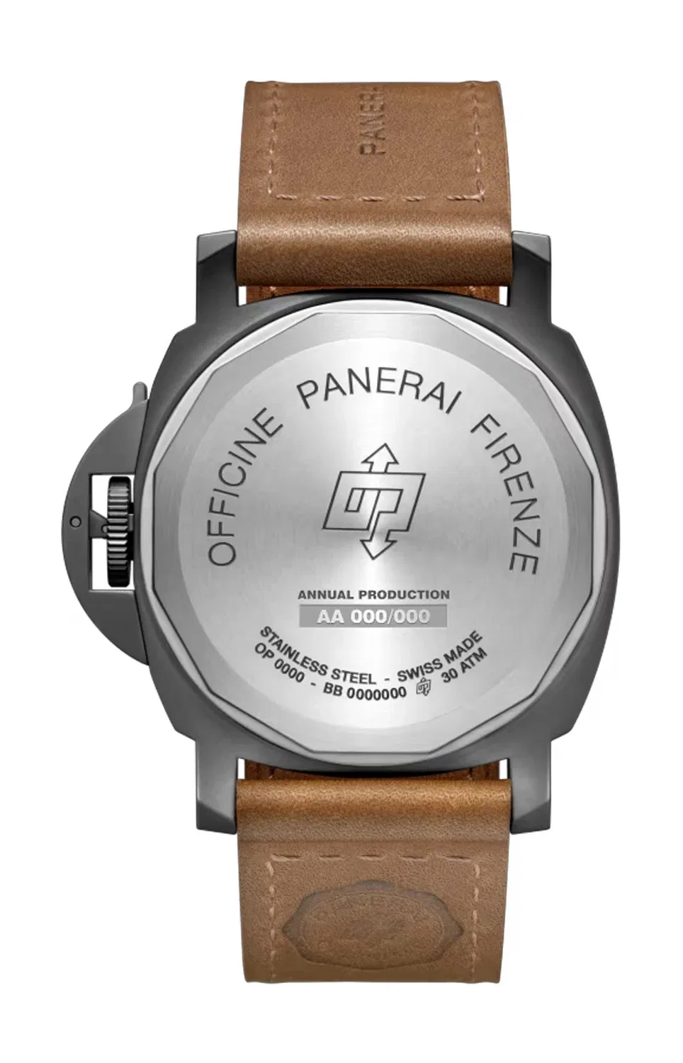ЛЮМИНОР МАРИНА МИЛИТАРЕ - PAM05218 PANERAI, золотой — фото 2