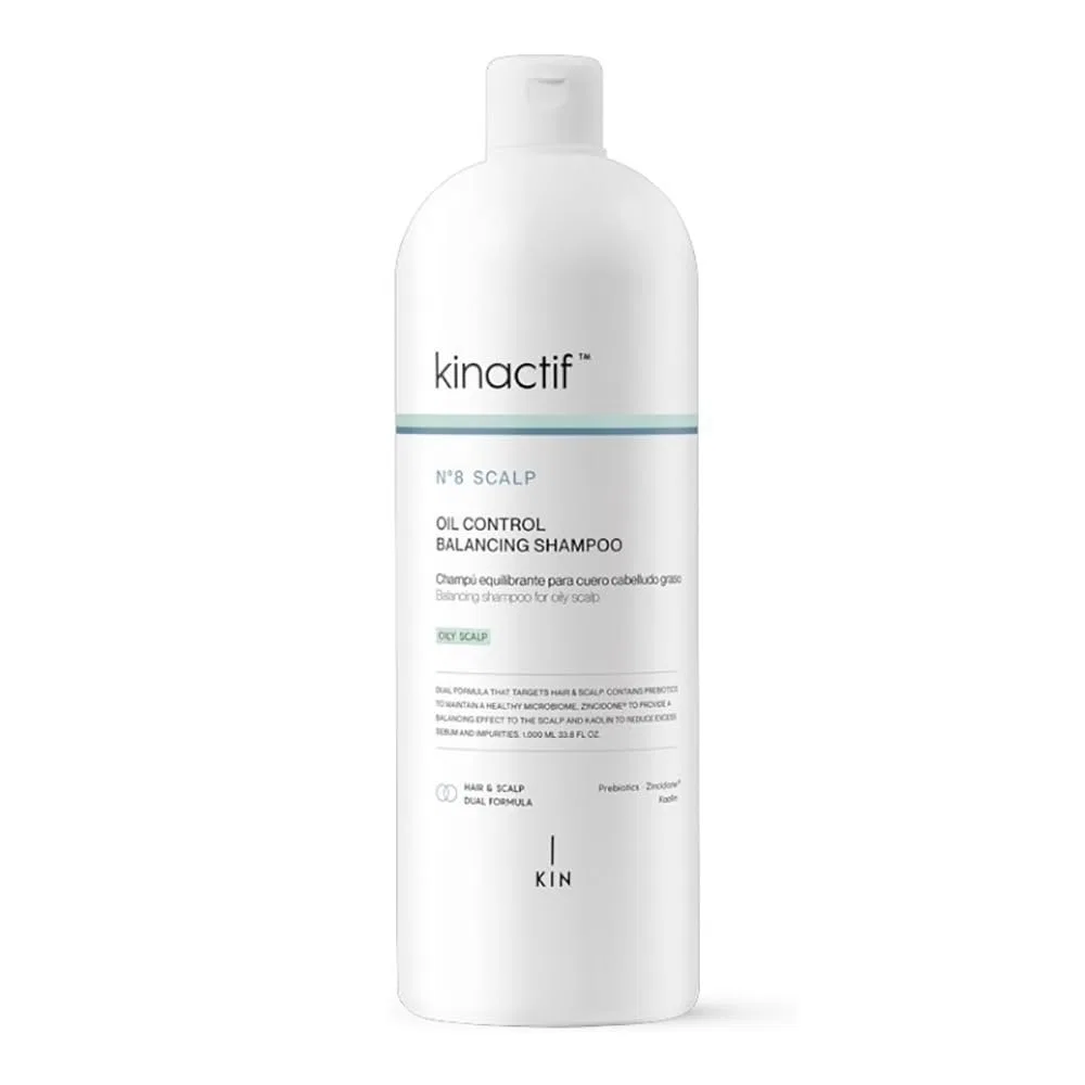 Балансирующий шампунь Kinactif №8 Scalp Oil Control от KIN, 1000 мл Kin