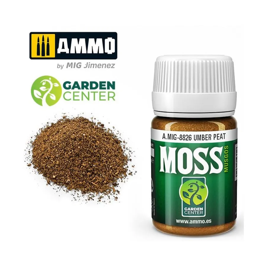 

Умбра Торф, Garden Center - Moss