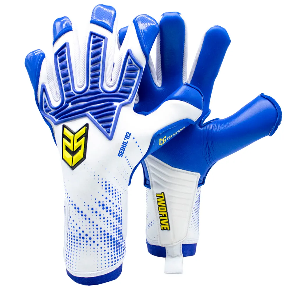 

Перчатки Twofive Seoul02 Pro junior goalkeeper, синий