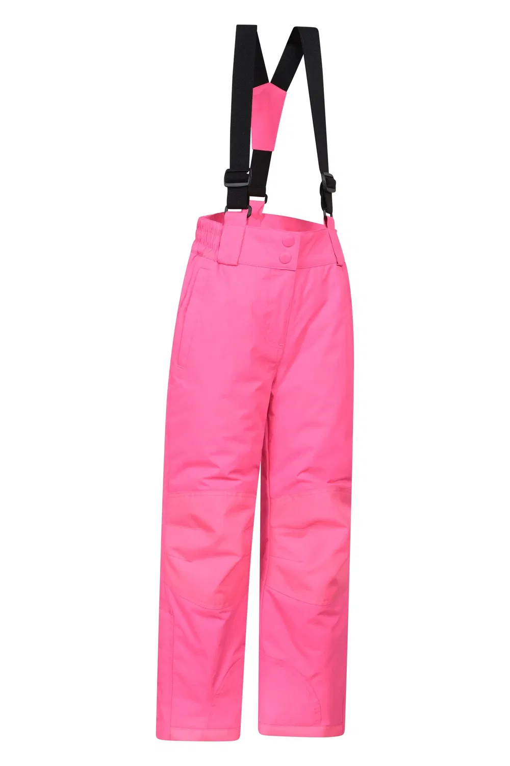 Детские Ski Pants Mountain Warehouse, светло-розовый — фото 2