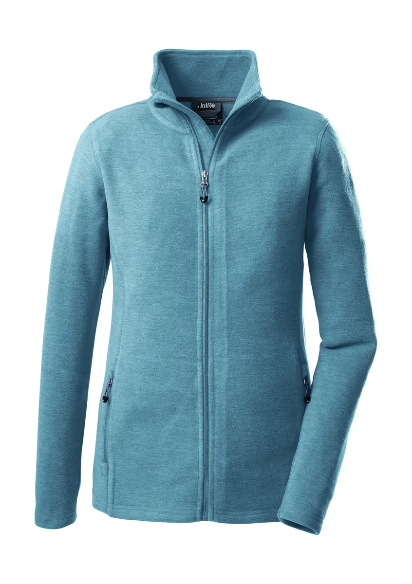 

Флисовая куртка Killtec "KOS 188 GRLS FLC JCKT", бирюзовый