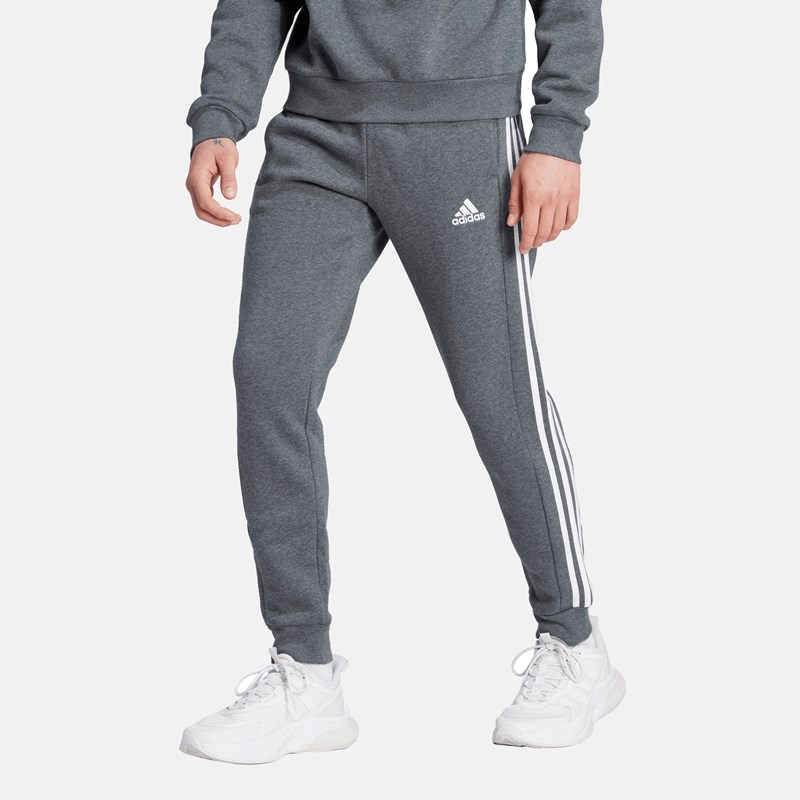 

Мужской спортивный низ 3 полоски Adidas, серый