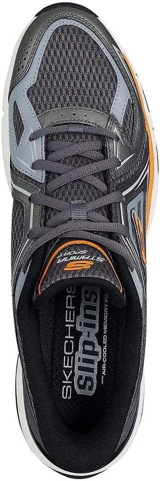 Мужские кроссовки Skechers Stamina Sport Kordae, угольный — фото 2